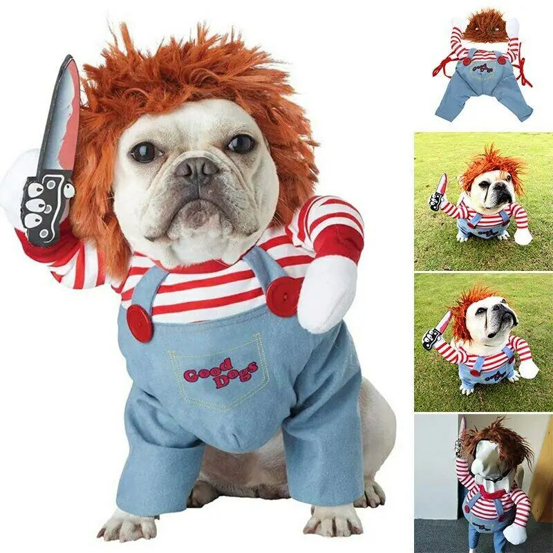 Chucky Dog Halloween Costume